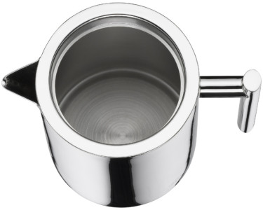 alfi Théière TEA POT, 1,4 litre, inox poli