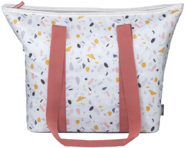 alfi Sac isotherme ISO SHOPPER, 17 L, motifs terrazzo