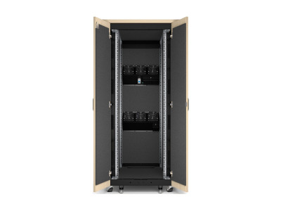 APC : APC NETSHELTER SOUNDPROOF SERVER RACK 32U 230V 1666H X 750