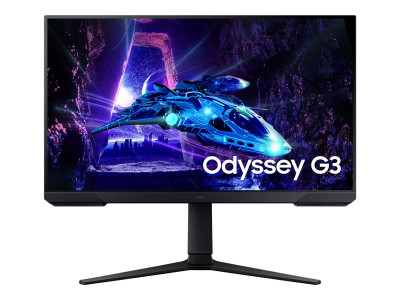 Samsung : LS27DG300EUXEN 27IN VA FHD 144HZ/250CD/HDMI/DP/HAS