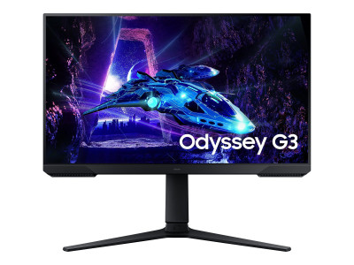 Samsung : LS24DG300EUXEN 23.8IN VA FHD 144HZ/250CD/HDMI/DP/HAS