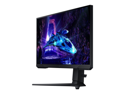 Samsung : LS24DG300EUXEN 23.8IN VA FHD 144HZ/250CD/HDMI/DP/HAS