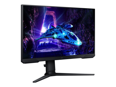 Samsung : LS24DG300EUXEN 23.8IN VA FHD 144HZ/250CD/HDMI/DP/HAS