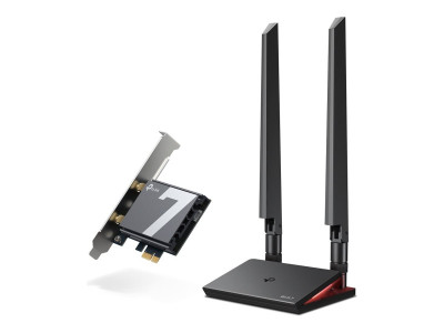 TP-Link : BE9300 WI-FI 7 BLUETOOTH 5.4 PCIE ADAPTER