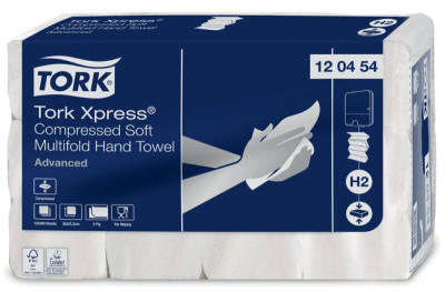 TORK Xpress Essuie-mains interfolié, 212 x 320 mm, pliage W