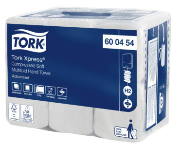 TORK Xpress Essuie-mains interfolié, 212 x 320 mm, pliage W