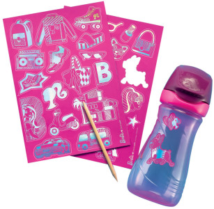 Maped Creativ Sticker à gratter SCRATCHING STICKER Barbie