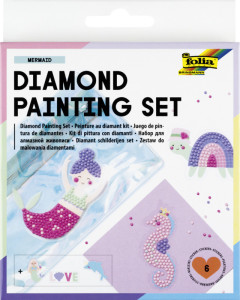 folia Set de diamond painting MERMAID