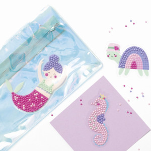 folia Set de diamond painting MERMAID