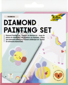 folia Set de diamond painting RAINBOW