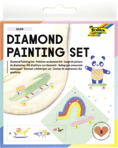 folia Set de diamond painting SKATE