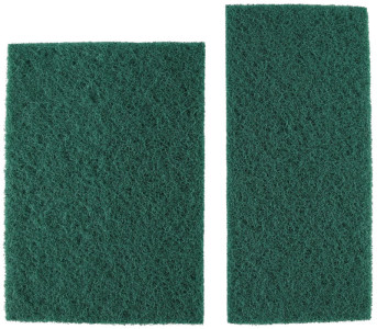 HYGOCLEAN Pad non tissé, non-tissé dur, 220 x 160 mm, vert