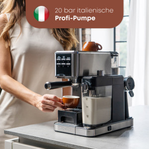 PROFI COOK Espresso-Kaffeemaschine PC-ES-KA 1266