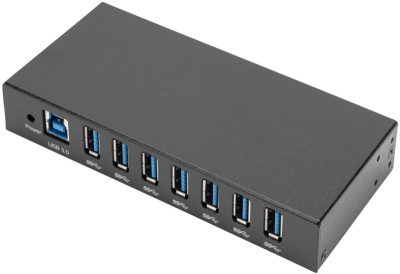 DIGITUS USB 3.0 Hub Industrial Line, 7-Port