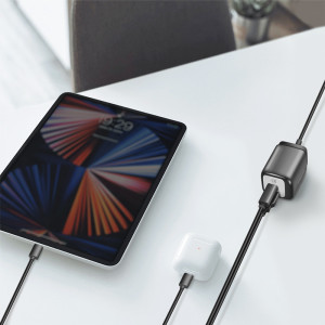 LogiLink Dual-USB-Adapterstecker, USB-A & USB-C Kupplung