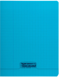 Clairefontaine Cahier Piq. 8000 PP incol. 240x320 mm, séyès