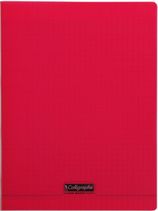 Clairefontaine Cahier Piq. 8000 PP incol. 240x320 mm, séyès