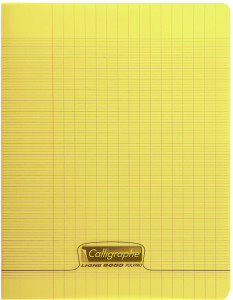 Clairefontaine Cahier Piq. 8000 PP incol. 240x320 mm, séyès