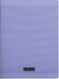 Clairefontaine Cahier Piq. 8000 PP incol. 240x320 mm, séyès