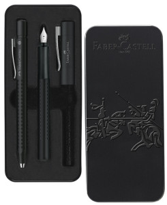 FABER-CASTELL Set d'écriture GRIP 2011, rose