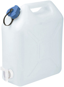 EDA Jerrican Extra Stark, 20 litres, blanc