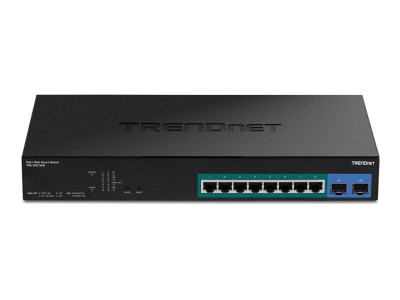 TrendNet : 10-PORT GB WEB SMART POE+ SWITCH