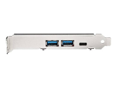 Startech : 5-PORT USB PCIE card - 10GBPS 2X USB-A 1X USB-C IDC 2X 5GBPS