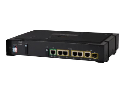 Cisco : CISCO CAT IR1821 RUGGED SERIES ROUTER PLUGGABLE SLOTS1LTE 1WIFI