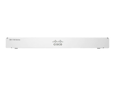 Cisco : CFG ISR1100 ROUTER 4 GELAN avec AN PORTS et 2 SFP P