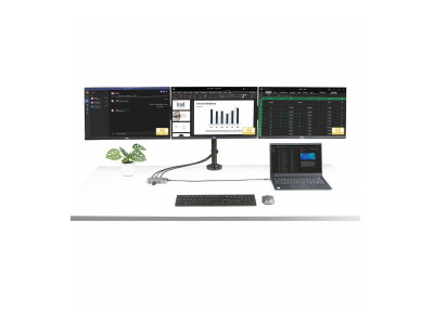 Startech : USB-C MULTIMONITOR ADAPTER HDMI DP TRIPLE/DOUBLE DISPLAY DOCK