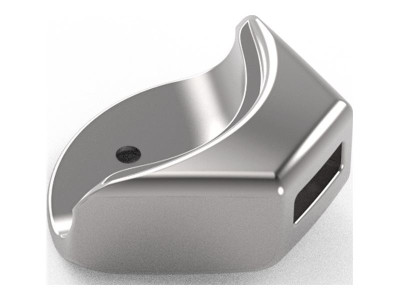 compulocks : LEDGE LOCK ADAPTER pour MACBOOK AIR 15IN M2 avec CL37 SILVER et