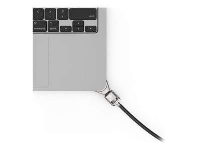 compulocks : LEDGE LOCK ADAPTER pour MACBOOK AIR 15IN M2 SILVER