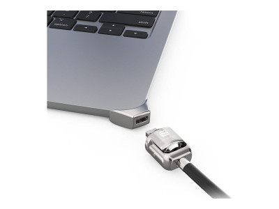 compulocks : LEDGE LOCK ADAPTER pour MACBOOK AIR 15IN M2 avec CL15 SILVER et