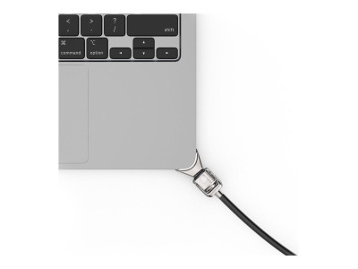 compulocks : LEDGE LOCK ADAPTER pour MACBOOK AIR 15IN M2 avec CL15 SILVER et