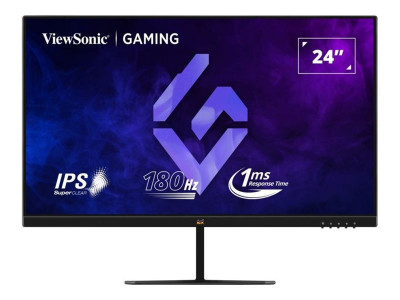 Viewsonic : 24IN VS19535 16:9 1920X1080 IPS GAMING MONITOR 1MS 1000:1 HDMI/D