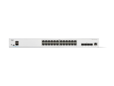 Cisco : CATALYST 1300 24-PORT 10GE 4X10G SFP+ SHARED
