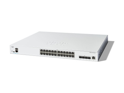 Cisco : CATALYST 1300 24-PORT 10GE 4X10G SFP+ SHARED