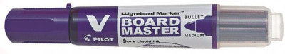 PILOT Marqueur V BOARD MASTER, pointe ogive, moyen, violet