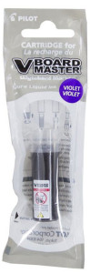 PILOT Recharge pour marqueur V BOARD MASTER, violet