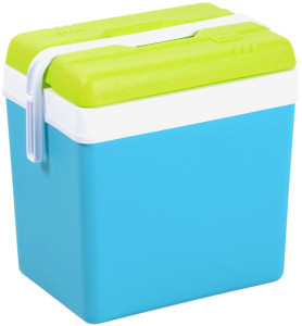 EDA Glacière, plastique, 24 litres, bleu/vert