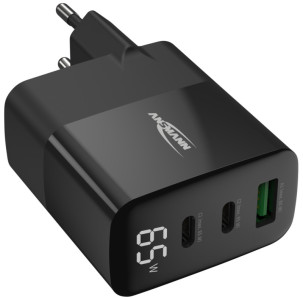 ANSMANN USB-Adapterstecker HOME CHARGER HC365PD, schwarz