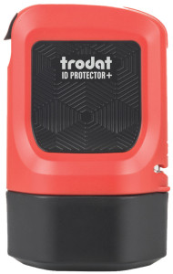 trodat Set tampon de confidentialité ID Protector+, rouge