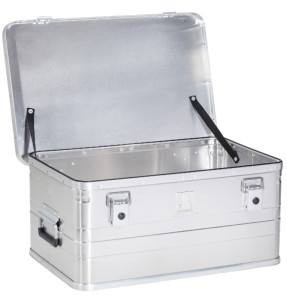 allit Caisse en aluminium AluPlus Box >S< 47, argent