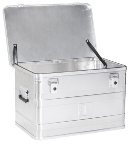 allit Caisse en aluminium AluPlus Box >S< 70, argent