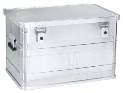 allit Caisse en aluminium AluPlus Box >S< 70, argent