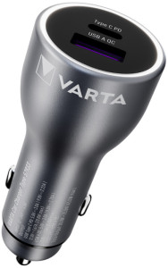 VARTA Chargeur allume-cigare 