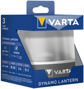 VARTA Lampe de camping / Lanterne 