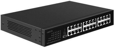 LogiLink Switch ethernet gigabit 19', 24 ports, unmanaged