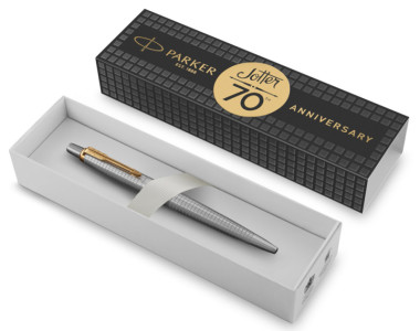 PARKER Stylo à bille JOTTER Special Edition, chrome