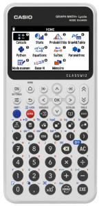 CASIO Calculatrice graphique GRAPH MATH+, mode examen